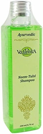 Vedantika Ayurvedic Neem Tulsi Shampoo 100% Natural Smooth & Silky Hair 200ml