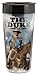 Vandor 15251 John Wayne 16 oz Plastic Travel Mug, Multicolor