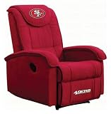 Recliner - San Francisco 49ers Recliner - Coaster