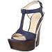 Casadei Women's 6471 T-Strap Platform Wedge Sandal
