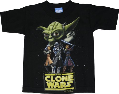 Star Wars Clone Wars Yoda Group Youth 