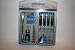 All Products : 38 PC TOOL KIT: 4PC Presision Screwdriver, 8PC Hex key, 1PC Flexible Shaft, 14PC CR-V Bits, 9PC 1/4"Sockets, 1PC Ratchet handie/ADP