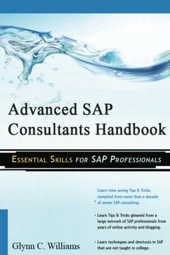 Advanced SAP Consultants Handbook