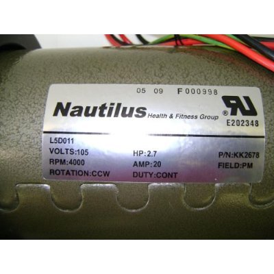 Trimline 500.1 Replacement Treadmill Motor