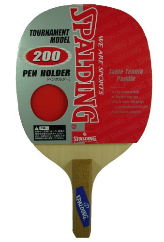 SPALDING 卓球ラケット ペン NO200