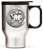Maryland Terrapins Stainless Steel Travel Mug 14 oz - NCAA College Athletics