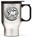 Maryland Terrapins Stainless Steel Travel Mug 14 oz - NCAA College Athletics