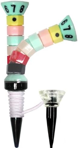 World first multi-joint Counter Golf Tee