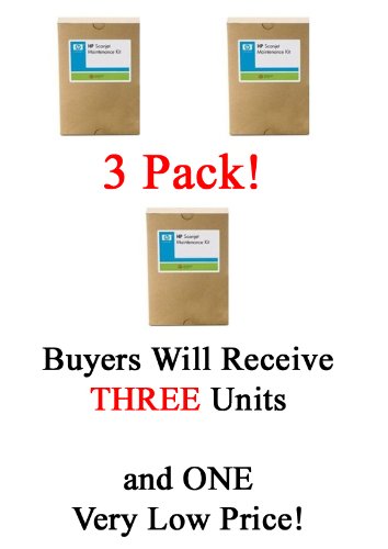 3 Pack L2718a Adf Roller Replacement Kits Maintenance Kits