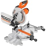Factory-Reconditioned Ridgid 15 Amp, 10 Compound Miter Saw With Adjustable Laser ZRMS1065LZA