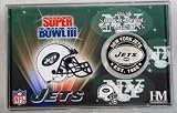 New York Jets Super Bowl Coin Card