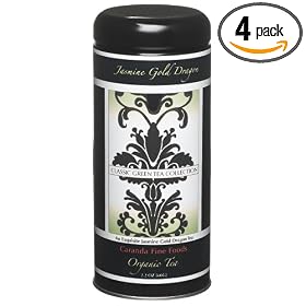 Caranda Fine Foods Organic Jasmine Gold Dragon, Loose Tea 2.2 Ounce Tins 41ms9N9076L. SL500 AA280 PIbundle 4,TopRight,0,0 AA280 SH20 Caranda Fine Foods Organic Jasmine Gold Dragon, Loose Tea 2.2 Ounce Tins