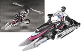 Review Bandai  / Power Rangers Operation Overdrive - Hovertek Cycle & Figure - Black