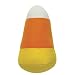 Squeaky Howloween Candy Corn Halloween Dog Toy