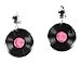 Hey Viv ! Record Earrings: 50s Fun Fashions - Clip Ons