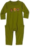 Tea Collection Baby-Boys Infant Uno Dos Tres Romper, Cactus, XX-Small