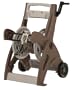 Suncast 225-Foot Capacity Garden Hose Reel Cart with High Crank And Hose Guide, Bronze/Taupe CPLHCT200B