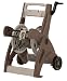 Tools & Hardware : Suncast 225' Capacity Garden Hose Reel Cart with High Crank And Hose Guide, Bronze/Taupe #HCT200B