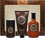 Soul by Curve for Men The Travel Essentials Set Includes: 1.0 oz Cologne Spray + 2.5 oz After Shave Soother + 1.0 oz Deodorant Stick
