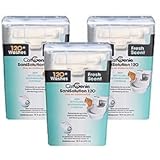 CatGenie 120 SaniSolution Smart Cartridge, Fresh Scent (3-Pack)