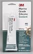 3M 8017 3Oz Wht Marine Silicone