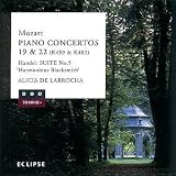 Klavierkonzerte 22+19/Suite 5 - Larrocha