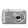 Nikon COOLPIX S3300 16 MP Digital Camera with