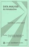 Data Analysis: An Introduction Data Analysis: An Introduction