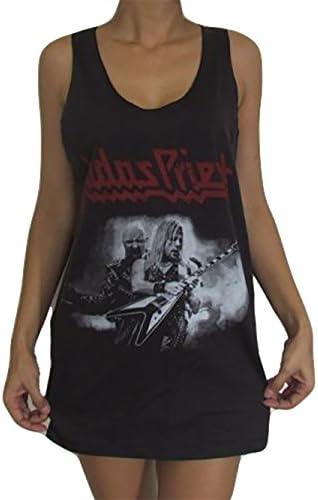 Judas Priest Vest Tank Top Singlet Sleeveless T-Shirt XL Black