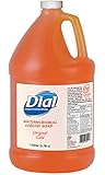 Liquid Dial Liquid Gold Antimicrobial Soap, Floral Fragrance, 1 Gal Bottle