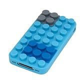 BlockCase for iPhone4 （ブルー）