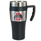 NCAA Ohio State Buckeyes Logo Travel Mug