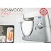 Kenwood KM 023 Titanium Event Major Titan/Silber
