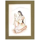 Beautiful Vanity Miniature Painting
