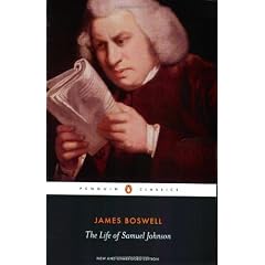 Penguin Classics The Life Of Samuel Johnson