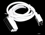 Consoles and Gadgets Nintendo Wii RGB Scart Cable with Gold Connections