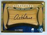 Al Kaline Autograph 2005 Upper Deck Baseball Sweet Sticks Signatures Sweet Spot Classics Card #AK & #/35 Signed Detroit Tigers Hall of Fame