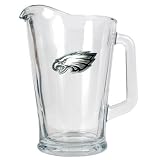 Philadelphia Eagles 60oz Glass Pitcher  (Primary Logo)