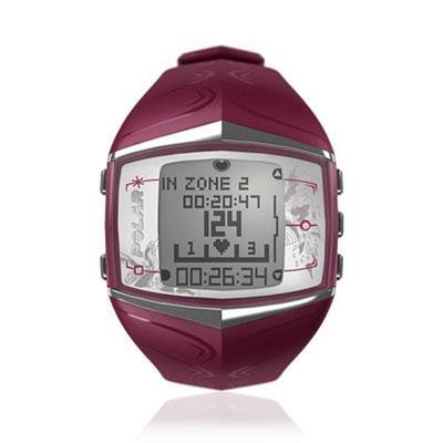 Polar FT60G1 Women's Heart Rate Monitor Watch with G1 GPS Sensor (Purple)