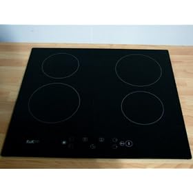 60cm Touch Control Electric Built-In Ceramic Cooker Hob