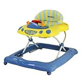 Dream On Me Melody Musical Walker, Blue/Yellow