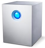 Produkt-Bild: LaCie 5big 10TB Network 2 (2x Gigabit Ethernet, 2x USB 2.0, 2x e-SATA, 3Gbits, RAID-System mit f?nf Laufwerkssch?chten)