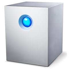 LaCie 5big 10TB Network 2 (2x Gigabit Ethernet, 2x USB 2.0, 2x e-SATA, 3Gbits, RAID-System mit f?nf Laufwerkssch?chten)