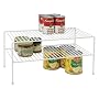 White Double Pantry Shelf