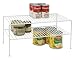 White Double Pantry Shelf