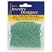 11/0 Glass Seed Beads, Mint Ceylon Green, 20 Gram Pkg
