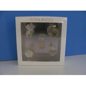 Nina Ricci Miniature Set For Women 5 Piece
