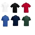 Screen Stars Original Polo von Fruit of the Loom S M L XL XXL XXL verschiedene Farben