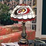 Carolina Hurricanes Tiffany Table Lamp