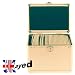 Metal CD storage box 120 Cd's